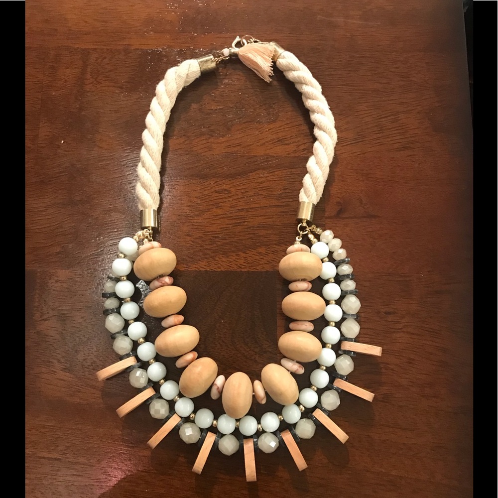 Loft Bead Necklace